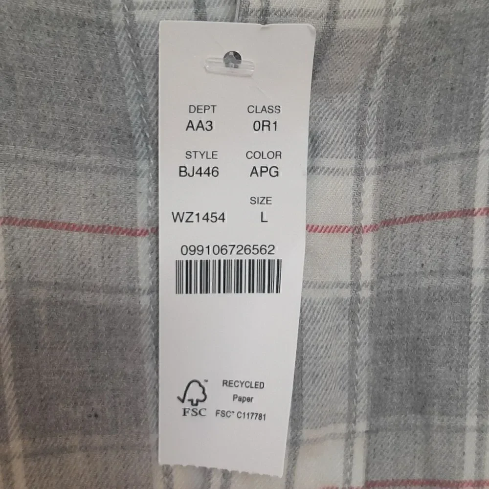 J. Crew Twill Shirt...New...L.